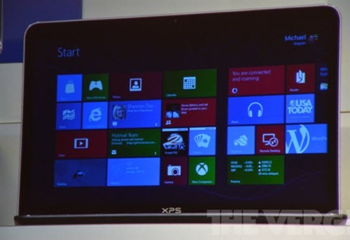 Windows8高性能微软展示运行Win8设备 