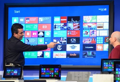 Windows8高性能微软展示运行Win8设备 