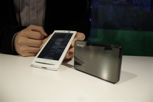 索尼2012新款相机发布会现场抢先体验_索尼(