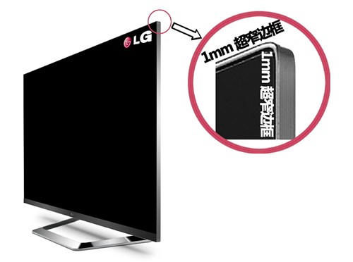 无边硬屏+不闪式3D!LG将推3D电视新品 