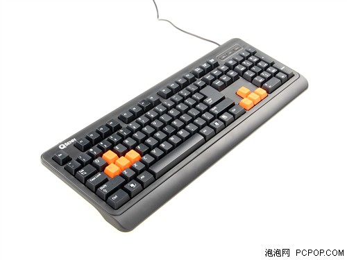 惊爆价59元！酷讯平民级游戏键盘DT36 