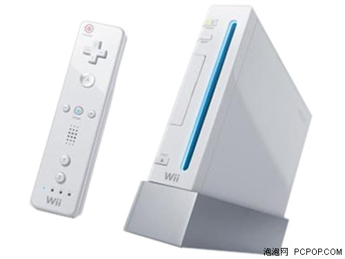 超实用家庭游戏机任天堂Wii仅1100元_任天堂