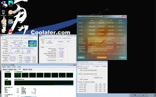 轻松5GHz Core i7 3770K超频成绩再曝 