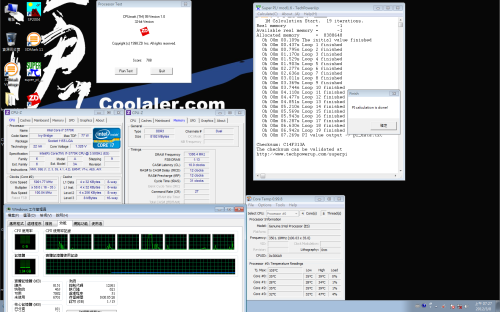 轻松5GHz Core i7 3770K超频成绩再曝 