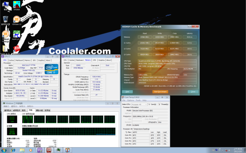 轻松5GHz Core i7 3770K超频成绩再曝 