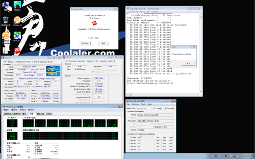 轻松5GHz Core i7 3770K超频成绩再曝 