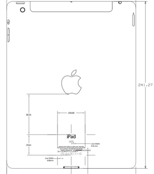 新iPad现身FCC 机身尺寸通信制式曝光_苹果平