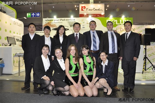 载誉而归 多彩CeBIT2012之行完美收官 