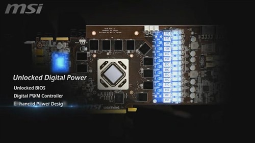 默认1070MHz 微星最强HD7970闪电登场 