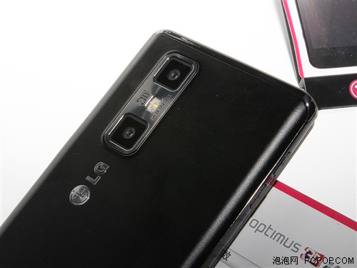 享受視覺震撼 LG Optimus 3D MAX發(fā)布 