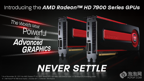 28nm领军之作!AMD旗舰HD7970性能测试 