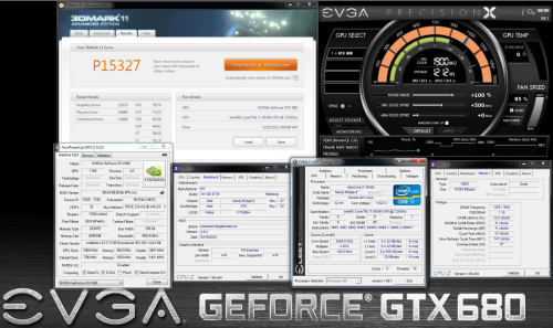 核心1.9GHz！ GTX 680极限超频创新高 