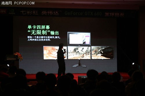 七彩虹携手NVIDIA GTX680全球首发会 