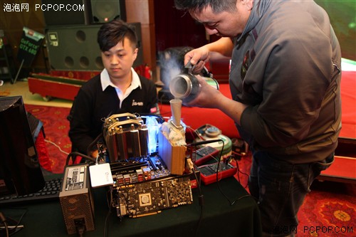 七彩虹携手NVIDIA GTX680全球首发会 