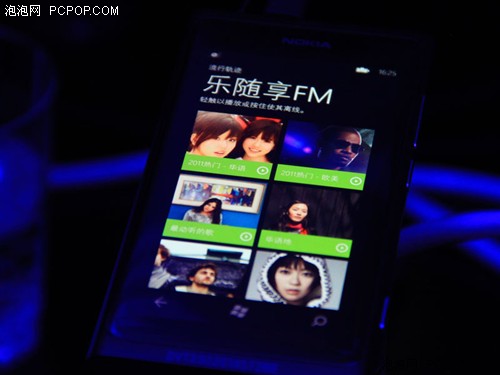 中国电信联手诺基亚发布中国首款CDMA制式 Windows Phone 