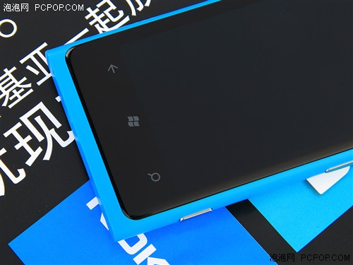 1.4GHz高主频WP7手机 诺基亚800C评测 