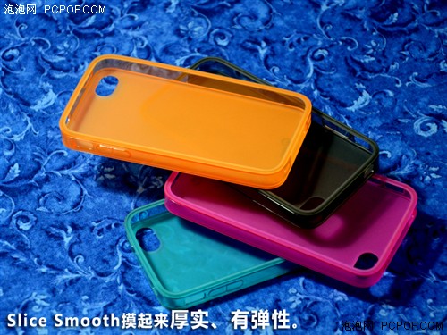 iPhone4/4S最薄TPU套 SliceSmooth评测 