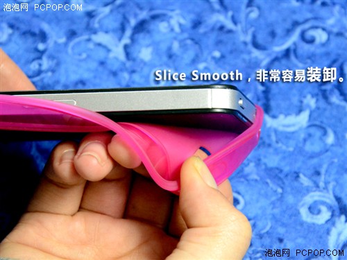 iPhone4/4S最薄TPU套 SliceSmooth评测 