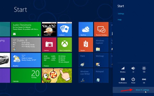 Windows8个性化设置：锁屏/欢迎/帐户 