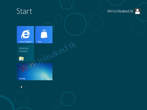 Windows8简化版截图泄露！低配置需求 
