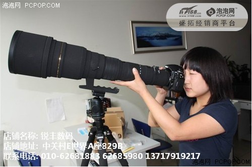 超远摄镜头 适马800mm F5.6促销41800 