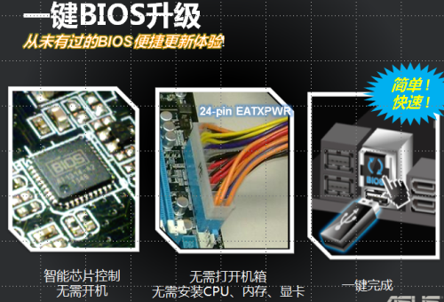 华硕Z77主板特性解析：一键BIOS升级 