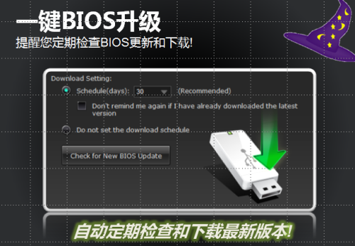 华硕Z77主板特性解析：一键BIOS升级 