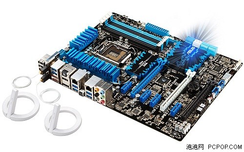 高端用户必选的Z77 华硕P8Z77-V DELUXE震撼登场 