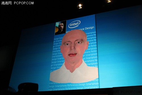 全球首先曝光！Intel手机现身IDF2012 