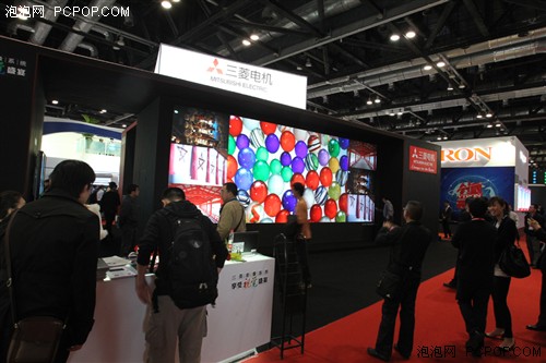 InfoComm2012：三菱专业影像产品亮相 