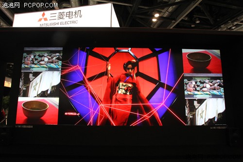 InfoComm2012：三菱专业影像产品亮相 