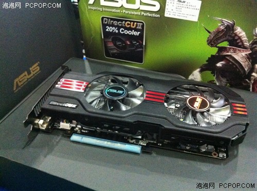 高端2G游戏显卡 华硕GTX560Ti再到货 