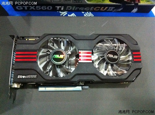 高端2G游戏显卡 华硕GTX560Ti再到货 