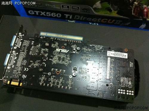 高端2G游戏显卡 华硕GTX560Ti再到货 