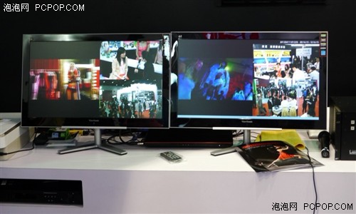 携天道启科优派商用大屏亮相InfoComm 