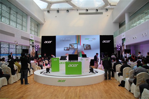 Acer 宏碁奥运战略发布会在北京举行 