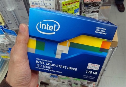 读取500MB/s  Intel SSD 330低调上市 