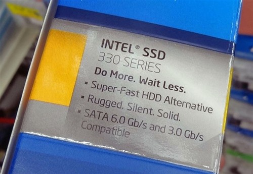 读取500MB/s  Intel SSD 330低调上市 