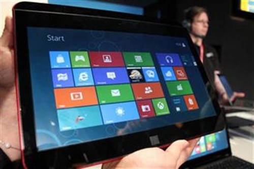 Wintel重出江湖 Win 8平板将重创iPad 