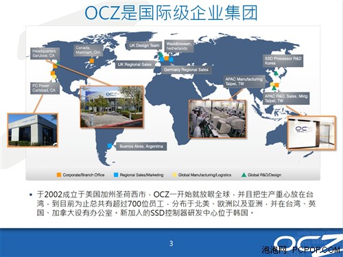 领先业界 OCZ Vertex4固态硬盘发布 