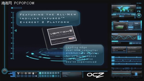 领先业界 OCZ Vertex4固态硬盘发布 