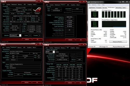 IVB专属！芝奇出DDR3 2800双通道内存 