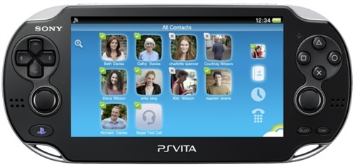 Skype宣布登陆索尼PlayStation Vita 