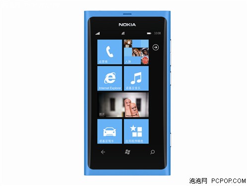 惊艳社交体验 诺基亚Lumia系列800上市 
