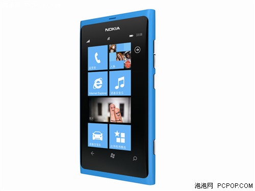 惊艳社交体验 诺基亚Lumia系列800上市 
