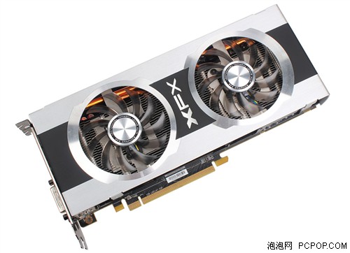 全金属装甲战力 检阅讯景FX7870双酷魂黑卡 