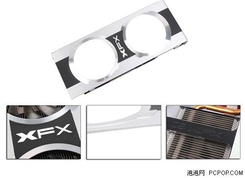 全金属装甲战力 检阅讯景FX7870双酷魂黑卡 