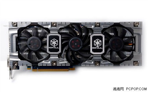 百变大力神！可拆洗三风扇GTX680冰龙 