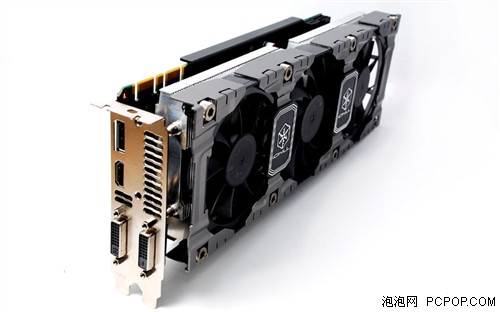 百变大力神！可拆洗三风扇GTX680冰龙 