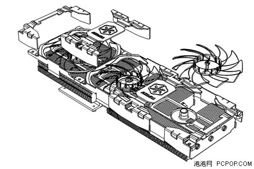 百变大力神！可拆洗三风扇GTX680冰龙 